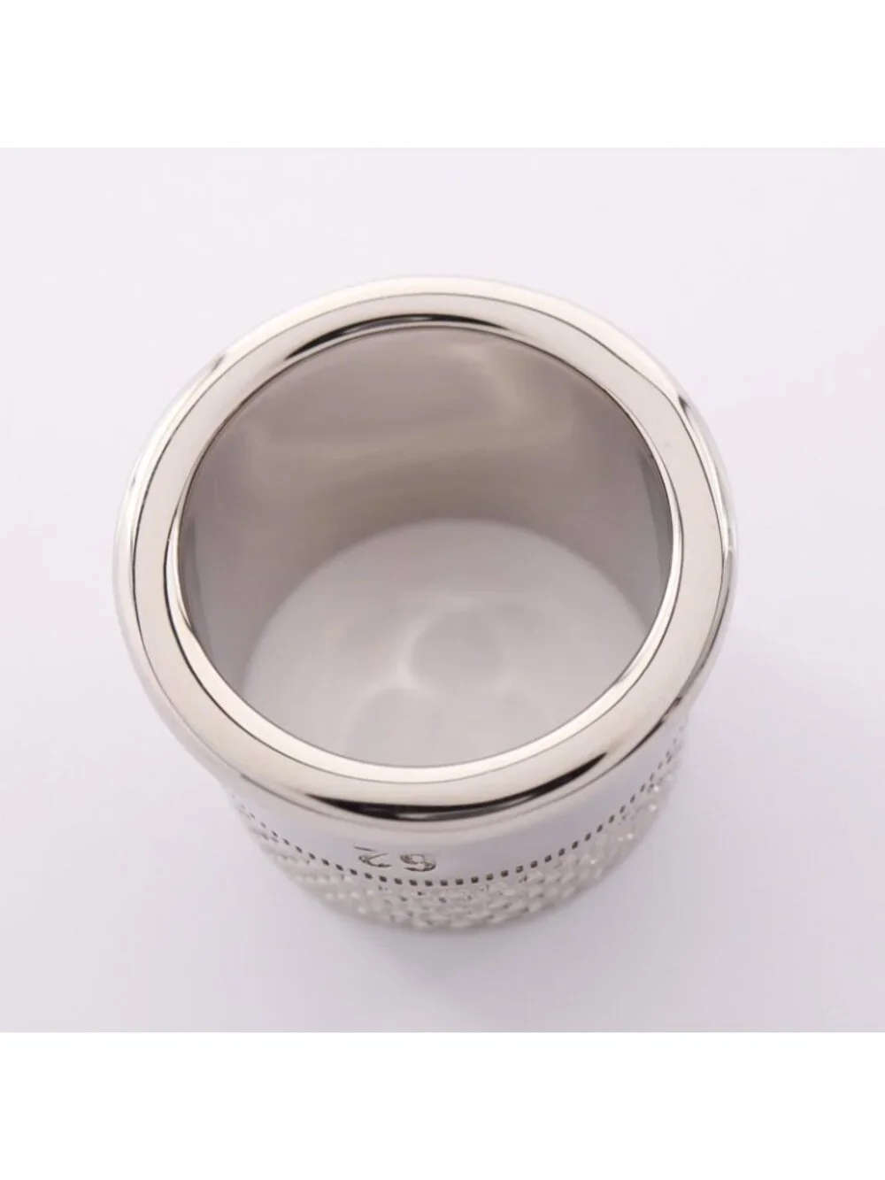 Balenciaga Ring Thimble Silver